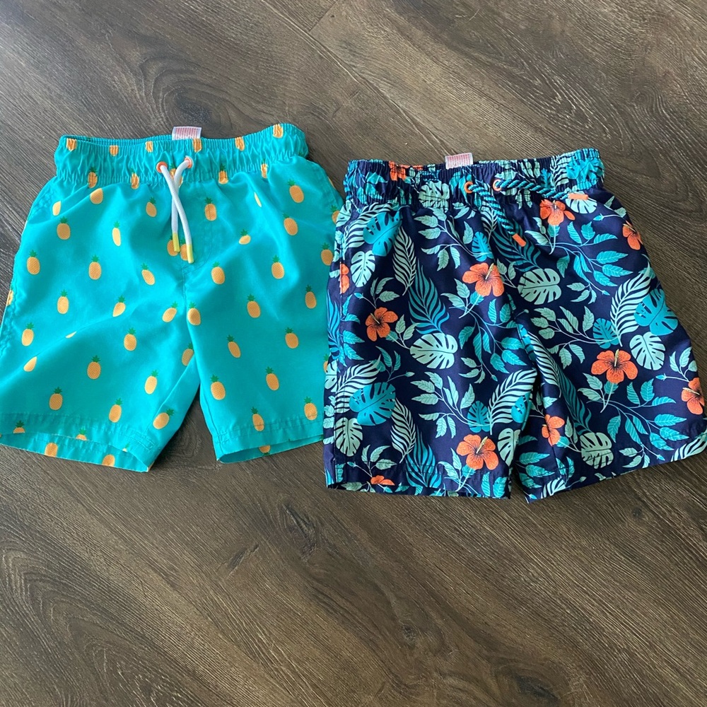 Cat & Jack swim trunks bundle